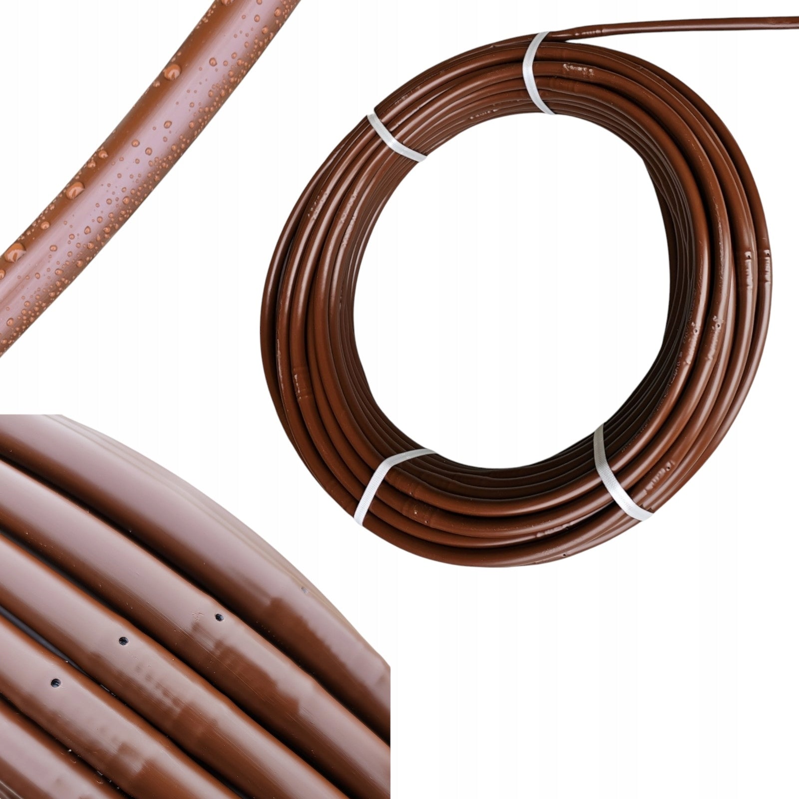 Drip line with pressure compensation 16/33 Drip hose 50 meters