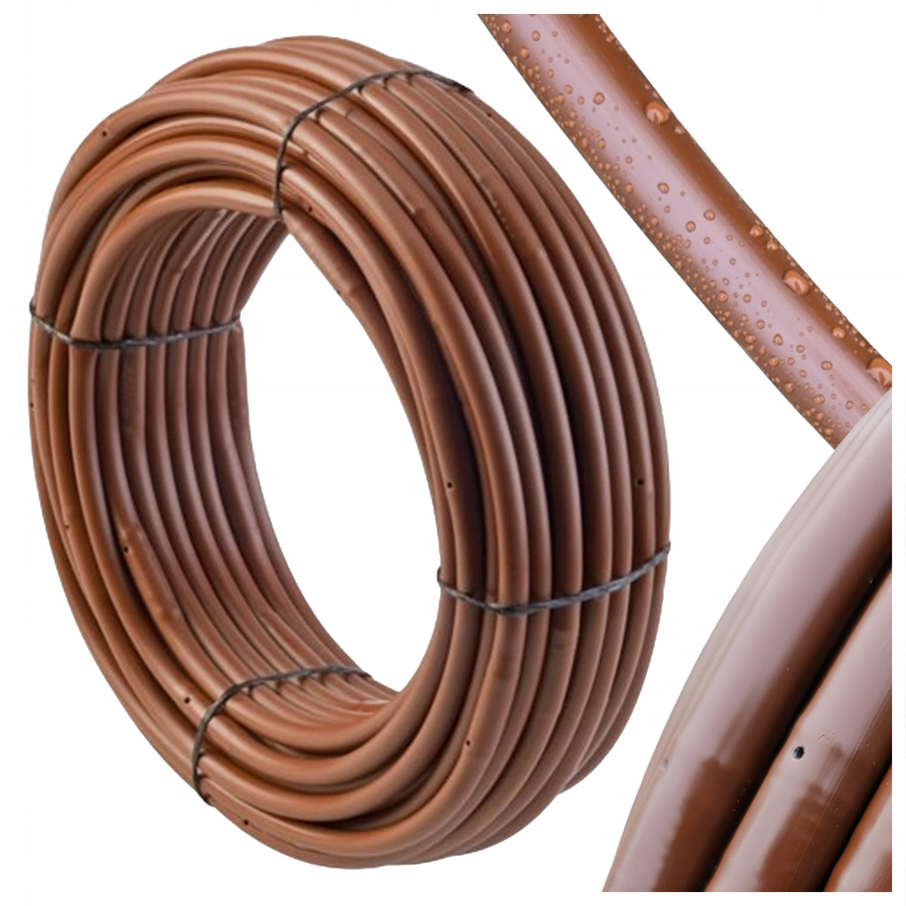 Drip line with pressure compensation 16/33 roller 100 mb DRIP HOSE