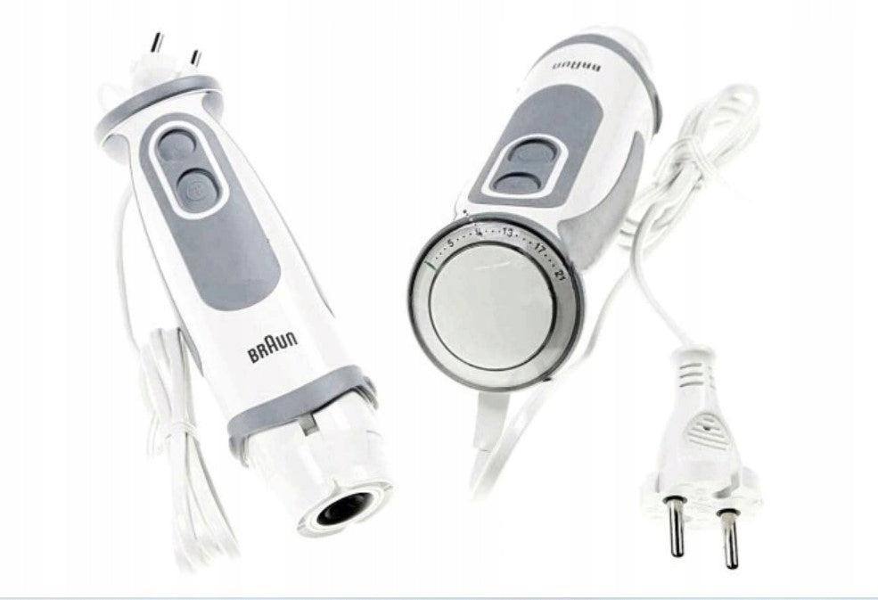 Drive motor Braun 750W MQ5200 white and grey Brand Braun