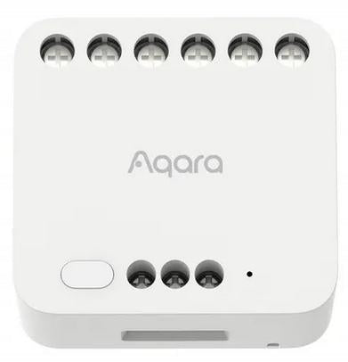 Driver Aqara Dual Relay Module T2 ZigBee Batteries included no