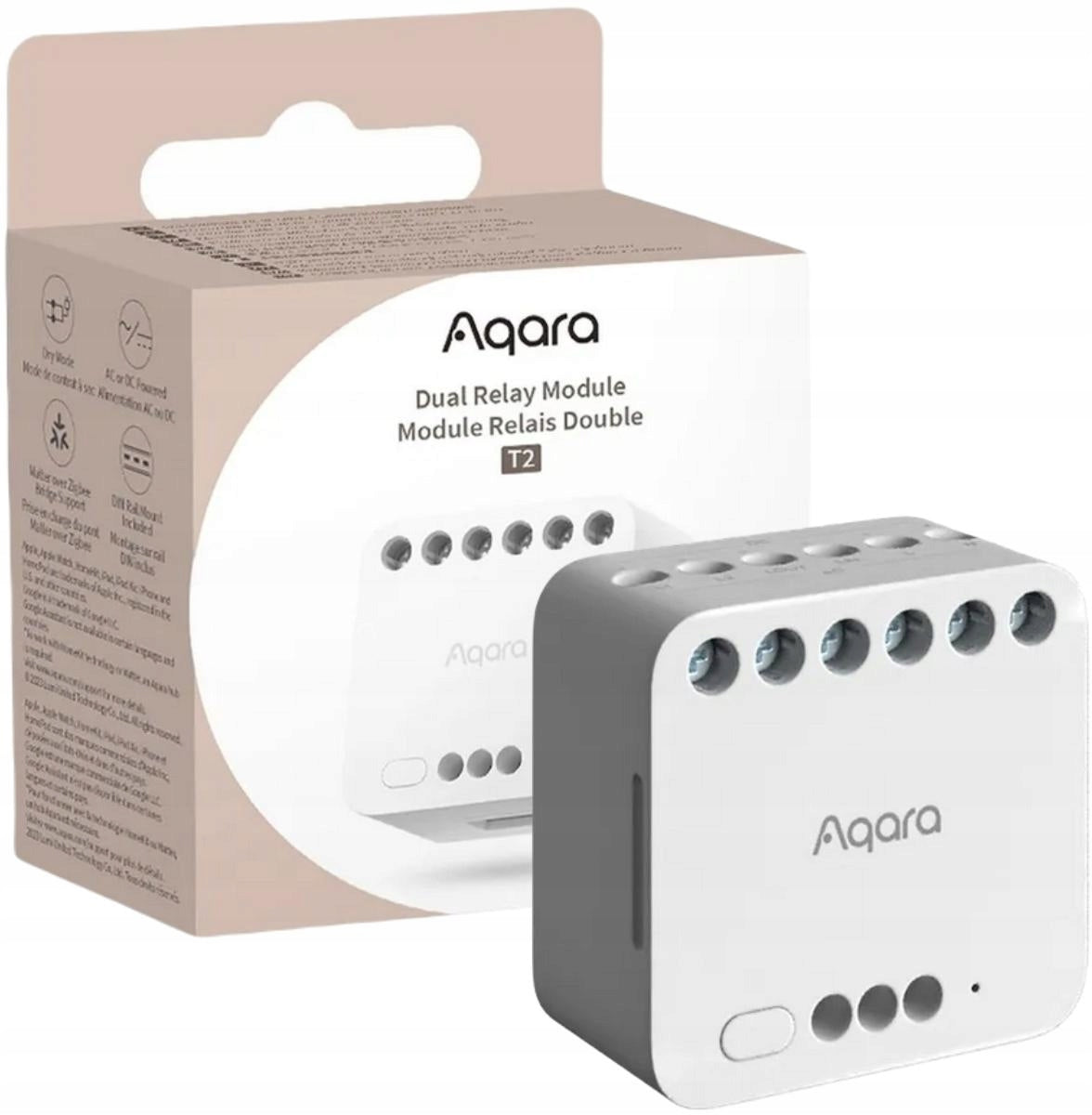 Driver Aqara Dual Relay Module T2 ZigBee