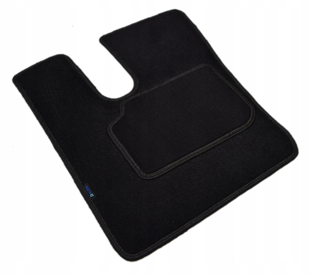 Driver Rug Black Scania R from 18r. New Generation Silver PC