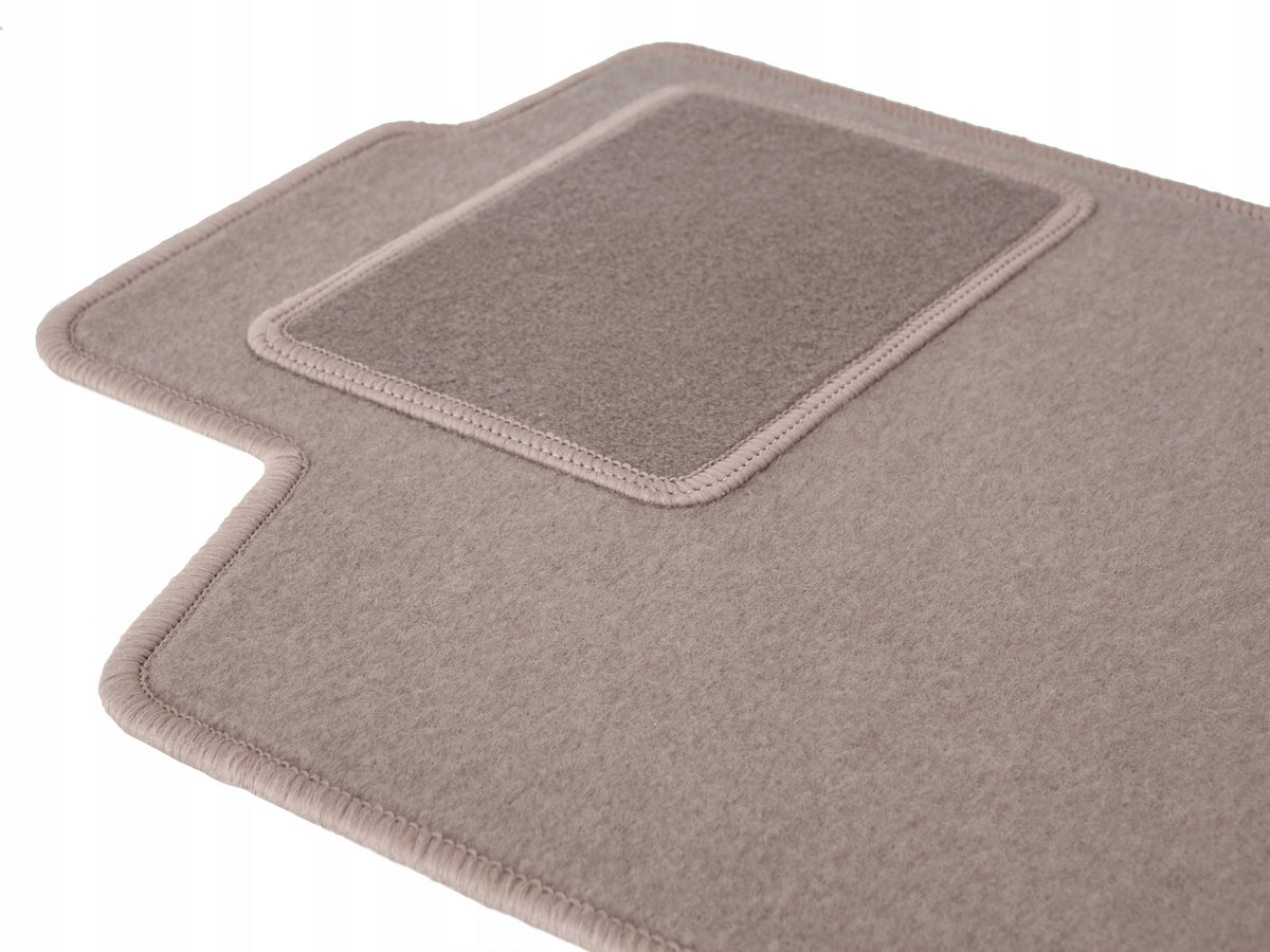 Driver Velour Car Rug for Volvo XC90 I 2002-2014 LUX beige Packaging status original
