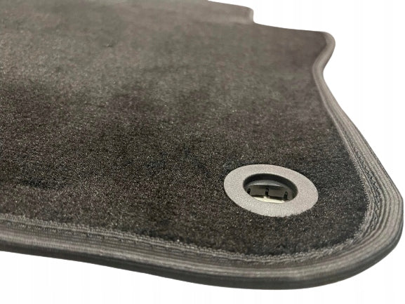 Driver's Velour Rug DEDICATED THICK Manufacturer's catalog number W1