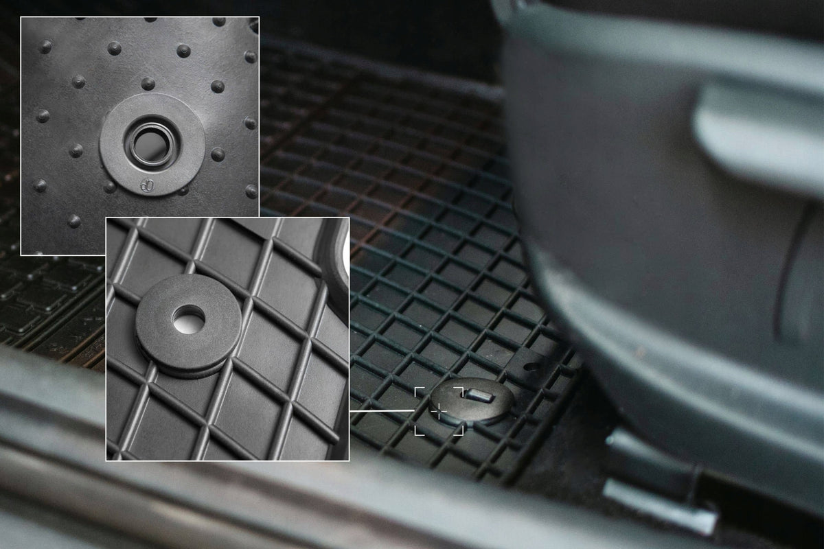 Driver's rubber mat for Opel Vectra C 2002-2008 hatchnack PilotPad rim Manufacturer Wielganizator