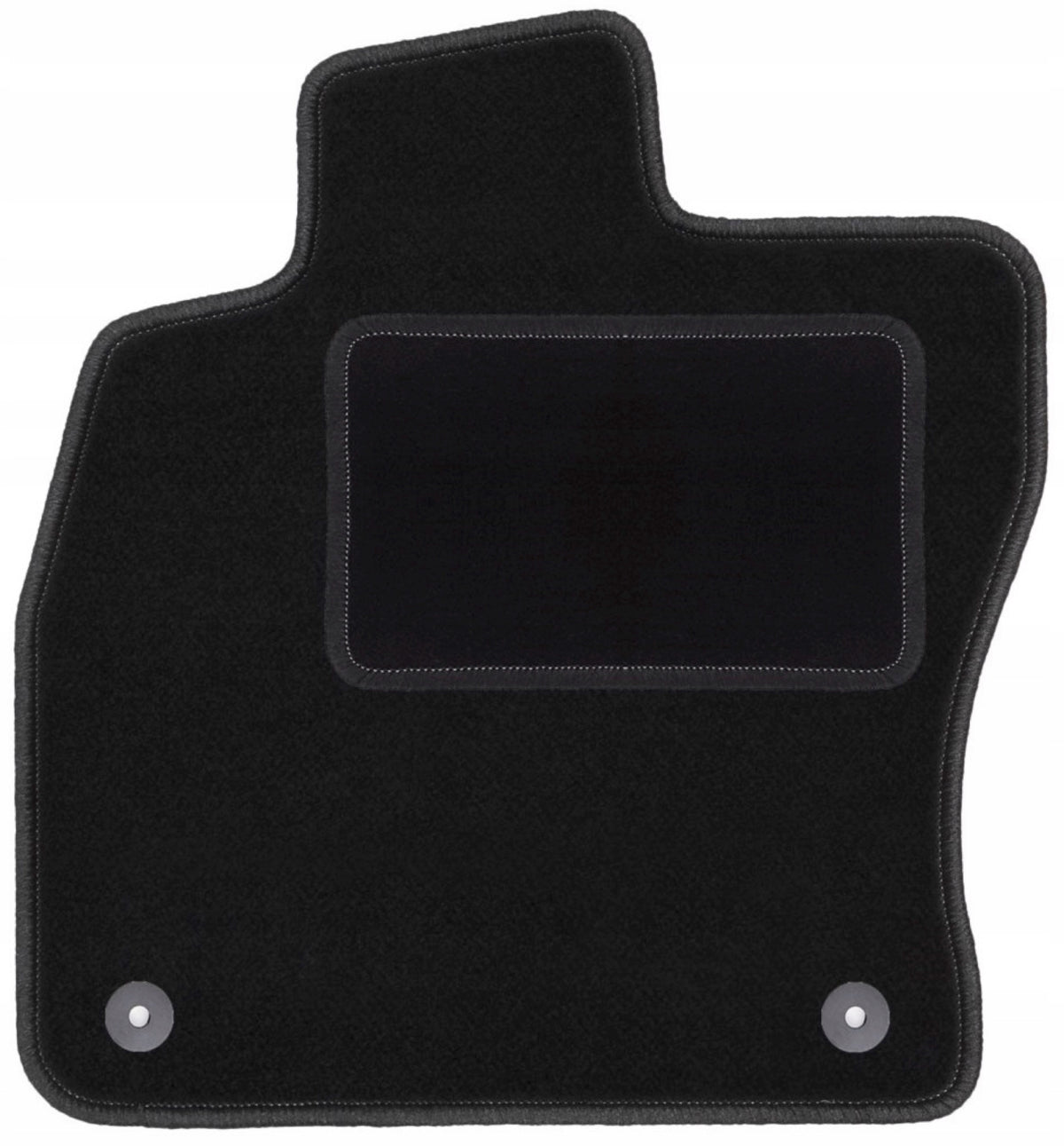 Driver's velour rug for: Skoda Octavia IV A7 sedan, station wagon, variant, l