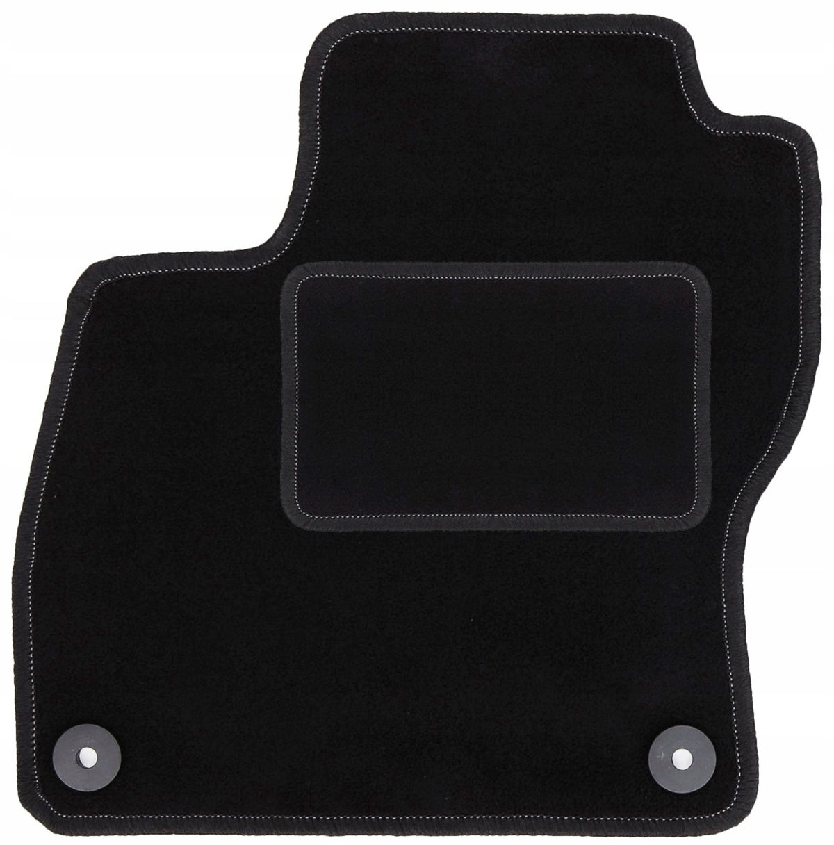 Driver velour rug for: Ford Focus MK3 hatchback, sedan, station wagon (2010