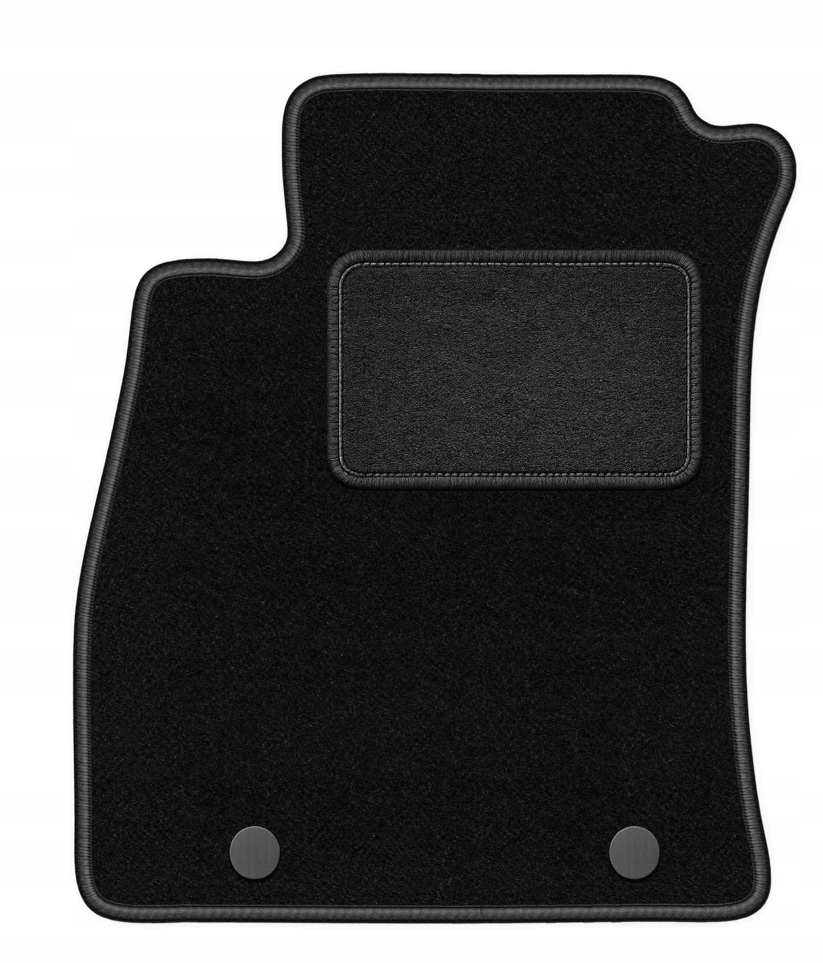 Driver velour rug for Nissan Juke F15 2010-2017 LUX black