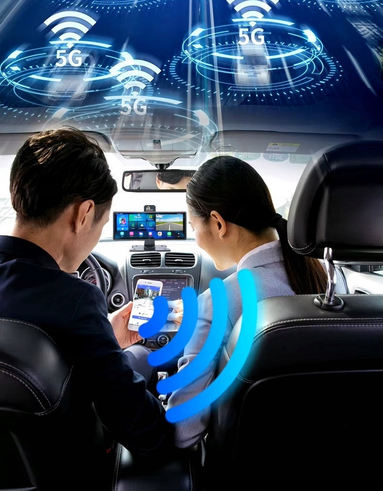 Driving Recorder Carplay Station Screen Monitor Camera GPS Navigation Android Packaging status original