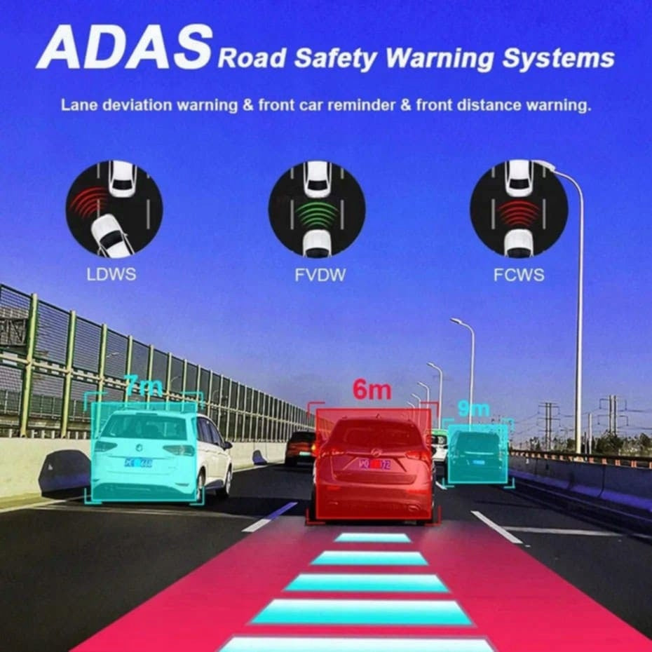 Driving recorder 4 cameras zone 360 blind spot Manufacturer code HK212