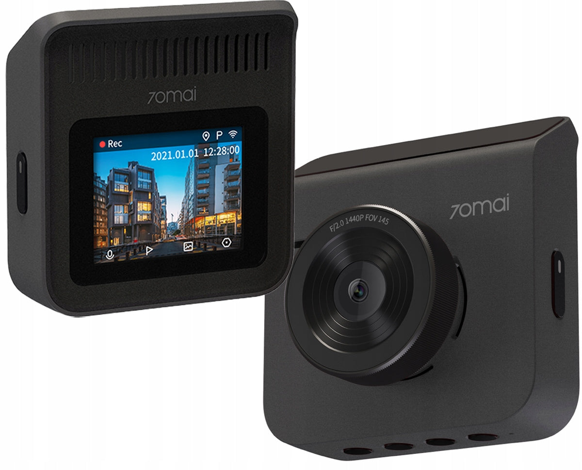 Driving recorder 70mai A400 polish menu QHD 145° Manufacturer code Dash Cam A400 Gray