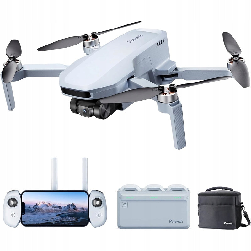 Dron Potensic Atom 4K SE More Fly combo, dosah 4000 m, baterie 2500 mAh Brand Potensic