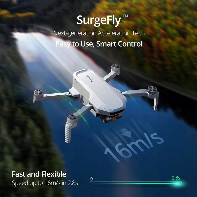 Dron Potensic Atom 4K SE More Fly combo, dosah 4000 m, baterie 2500 mAh Model Atom 4K SE More Fly combo