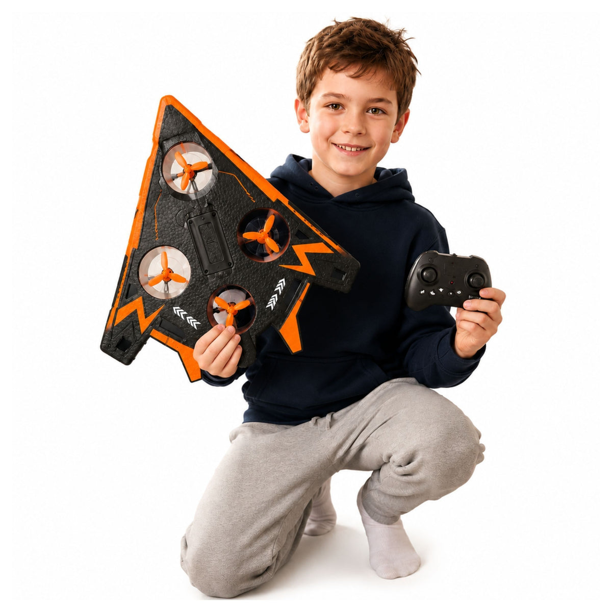 Drone Airplane Remote Controlled Jet RC Remote Control Light LED USB Cable
