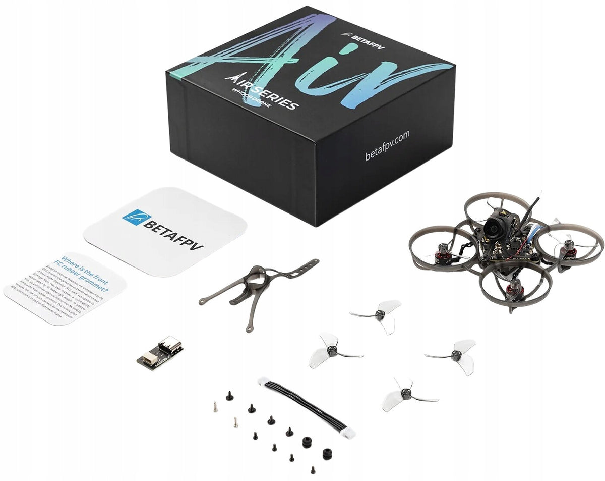 Drone BETAFPV Air65 II Champion fast racing FPV only 16,6g
