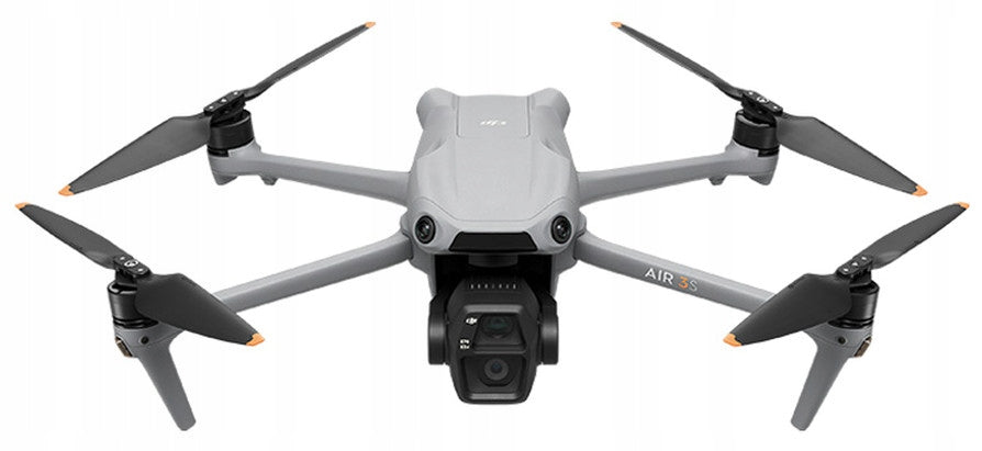 Drone DJI Air 3S FLy More Combo RC 2 LiDAR 4K GPS Recording 4267mAh WiFi Batteries included no