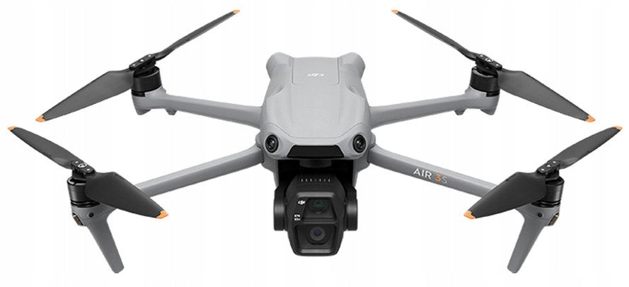 Drone DJI Air 3S RC-N3 Camera 4K 120FPS HDR LiDAR WiFi Bluetooth 4276mAh Batteries included yes