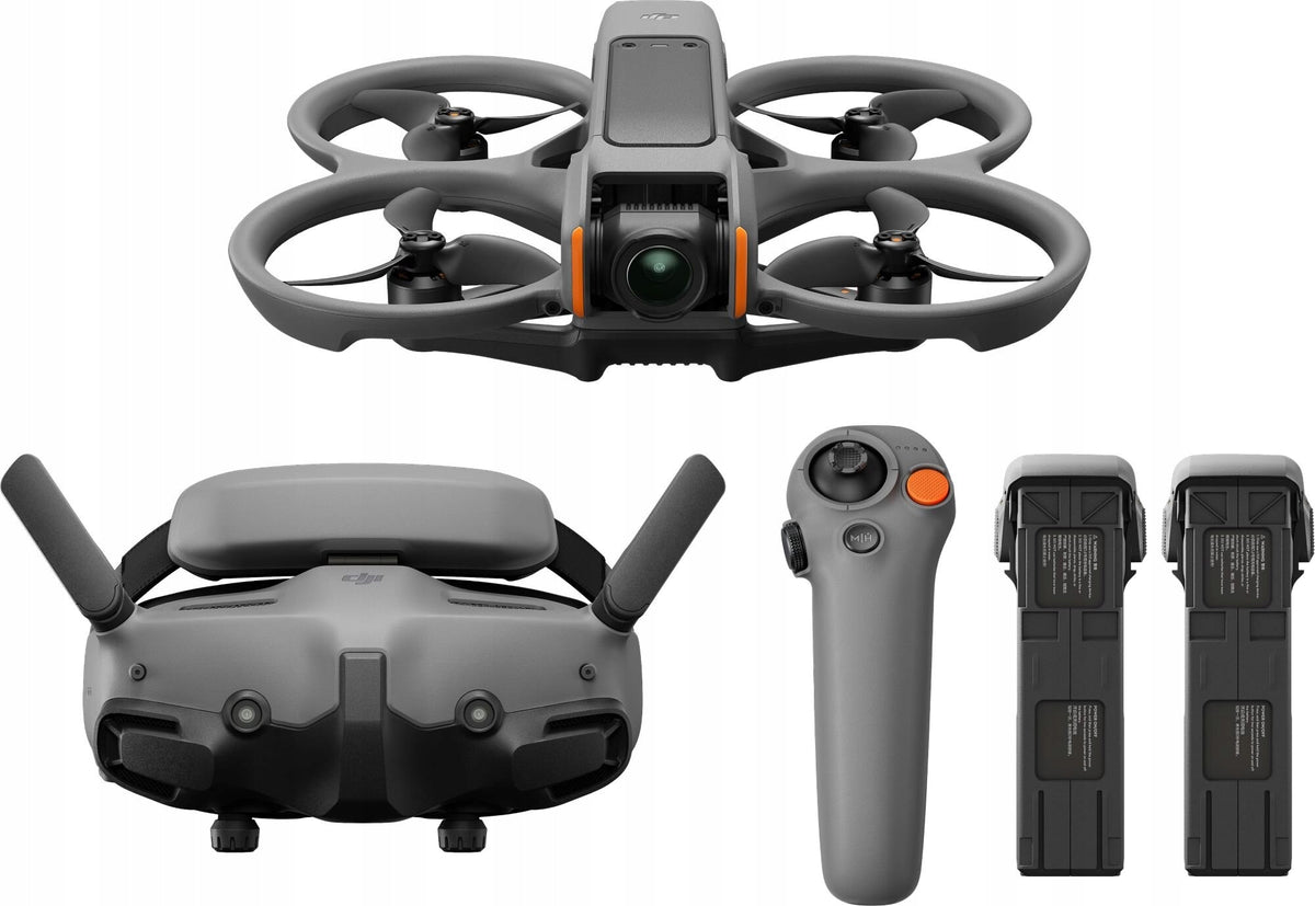 Drone DJI Avata 2 Fly More Combo (3x battery) Batteries included yes