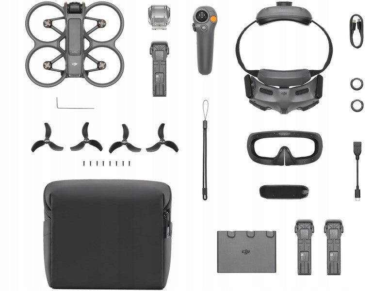 Drone DJI Avata 2 Fly More Combo (3x battery)