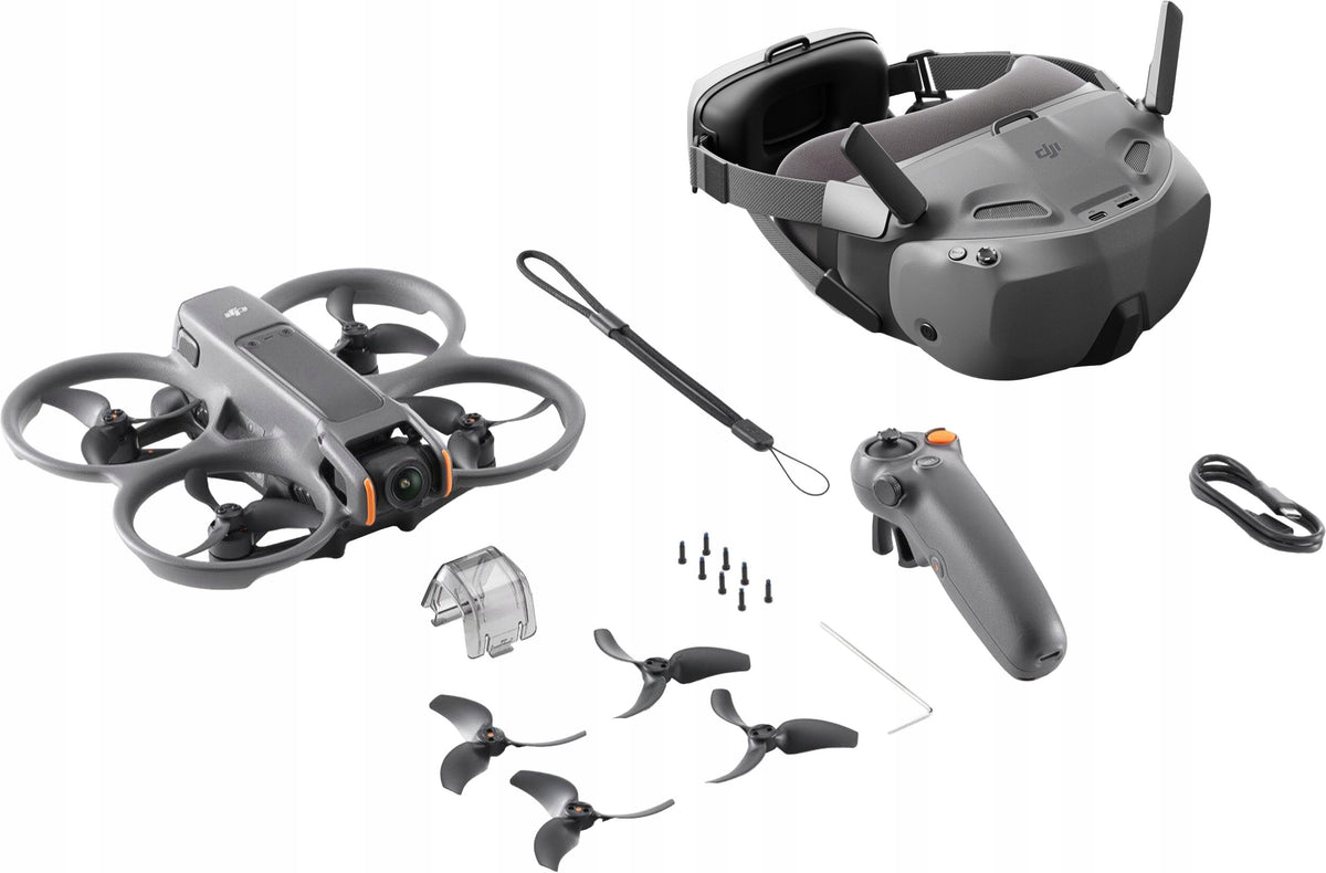 Drone DJI Avata 2 Fly Smart Combo (1 battery) Model Avata 2