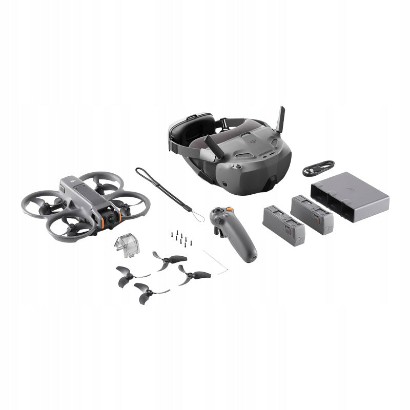 Drone DJI Avata 2 Fly Smart Combo (3 Batteries) Packaging status original