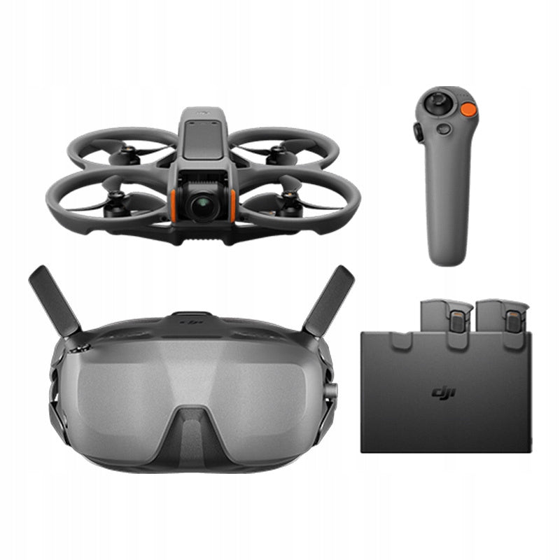 Drone DJI Avata 2 Fly Smart Combo (3 Batteries)