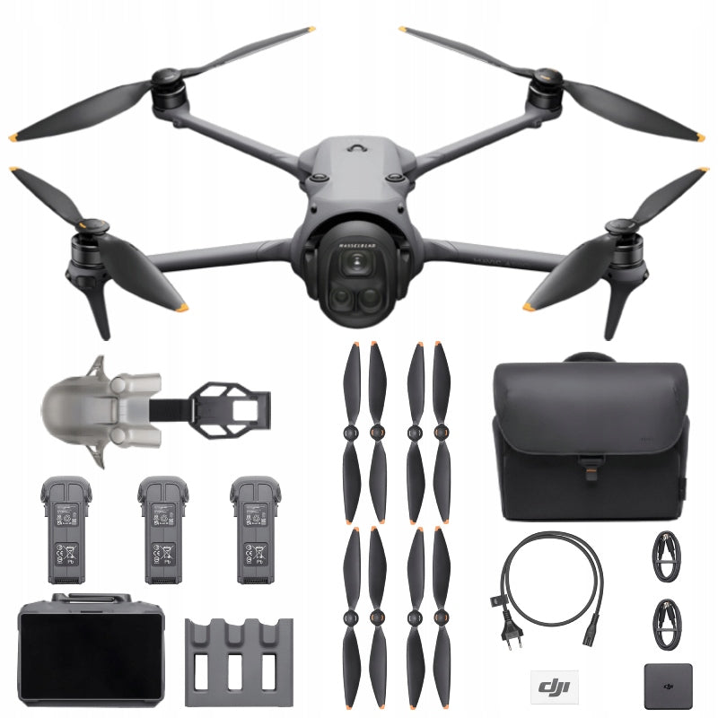 Drone DJI Mavic 4 Pro 512GB Creator Combo CMOS 100MP 4K HDR 51min RC Pro 2