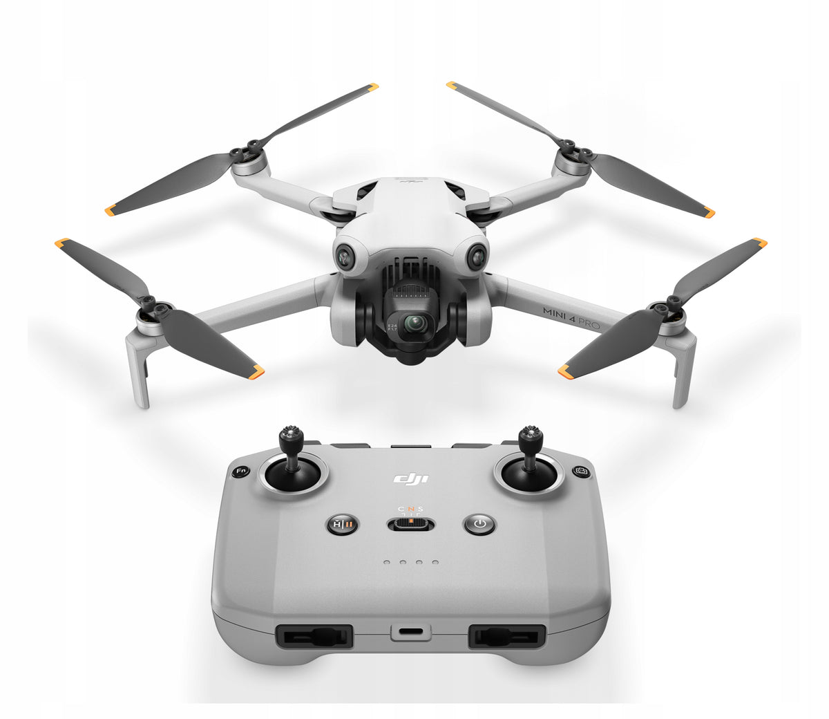 Drone DJI Mini 4 Pro RC-N2 10000 m 2590 mAh 34 min 4K Controller Manufacturer code 6941565969019