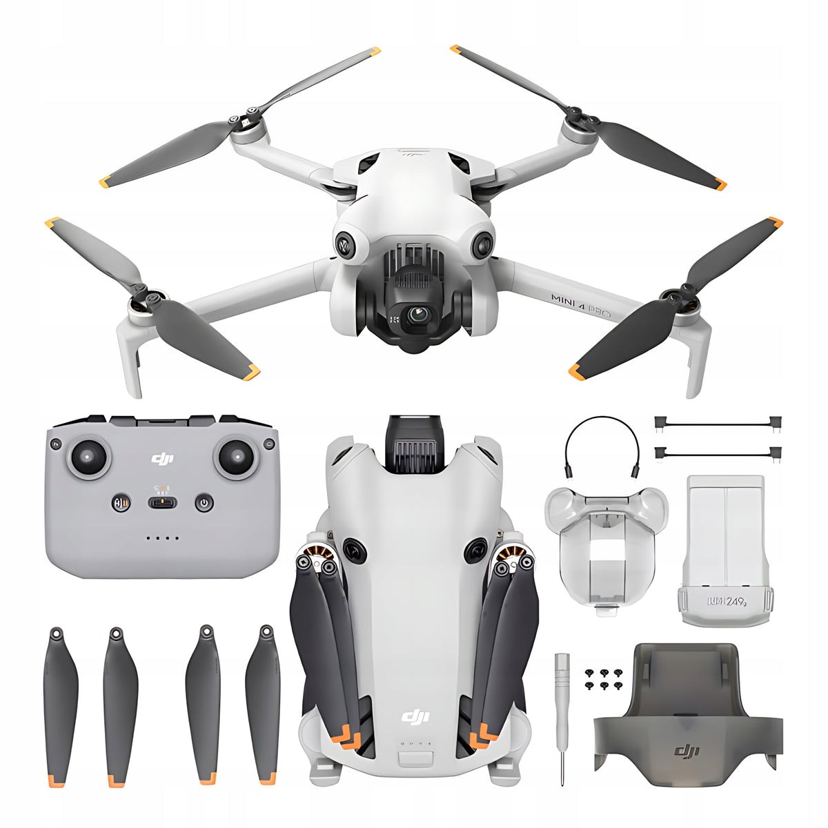 Drone DJI Mini 4 Pro RC-N2 10000 m 2590 mAh 34 min 4K Controller