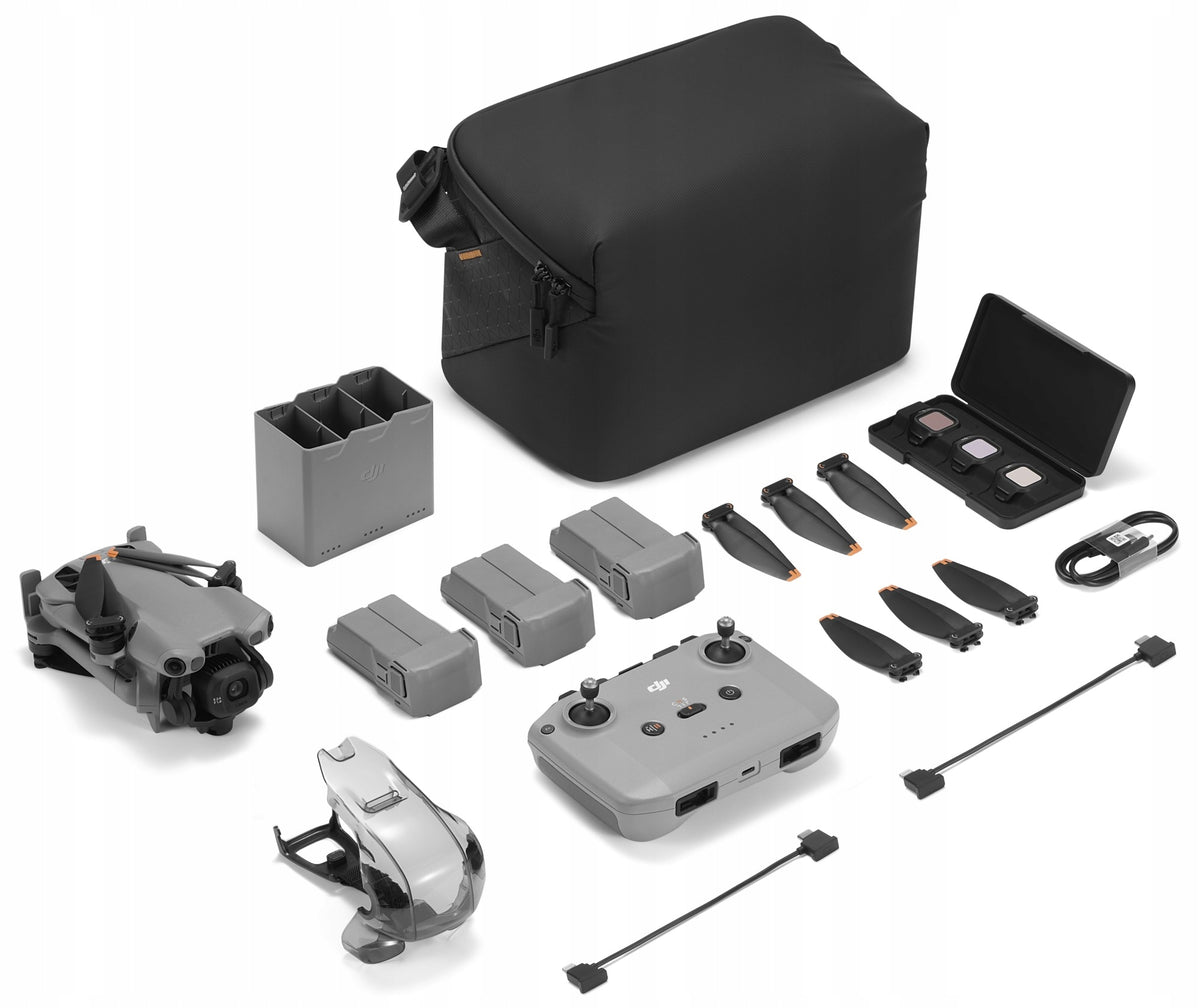 Drone DJI Mini 5 Pro Fly More Combo DJI RC-N3 10000 m 2788 mAh Manufacturer code CP.MA.00000876.01