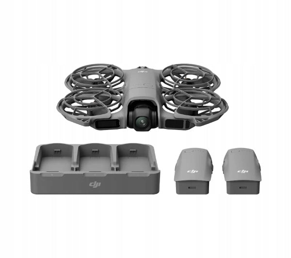 Drone DJI Neo 2 Fly More Combo 4K 60fps ActiveTrack SelfieShot 3xbattery HUB