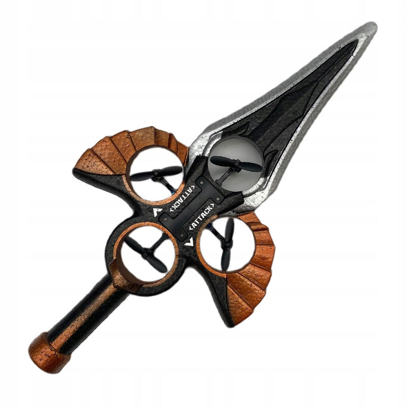 Drone Flying Sword Gesture and Remote Control Speed Control Packaging status original