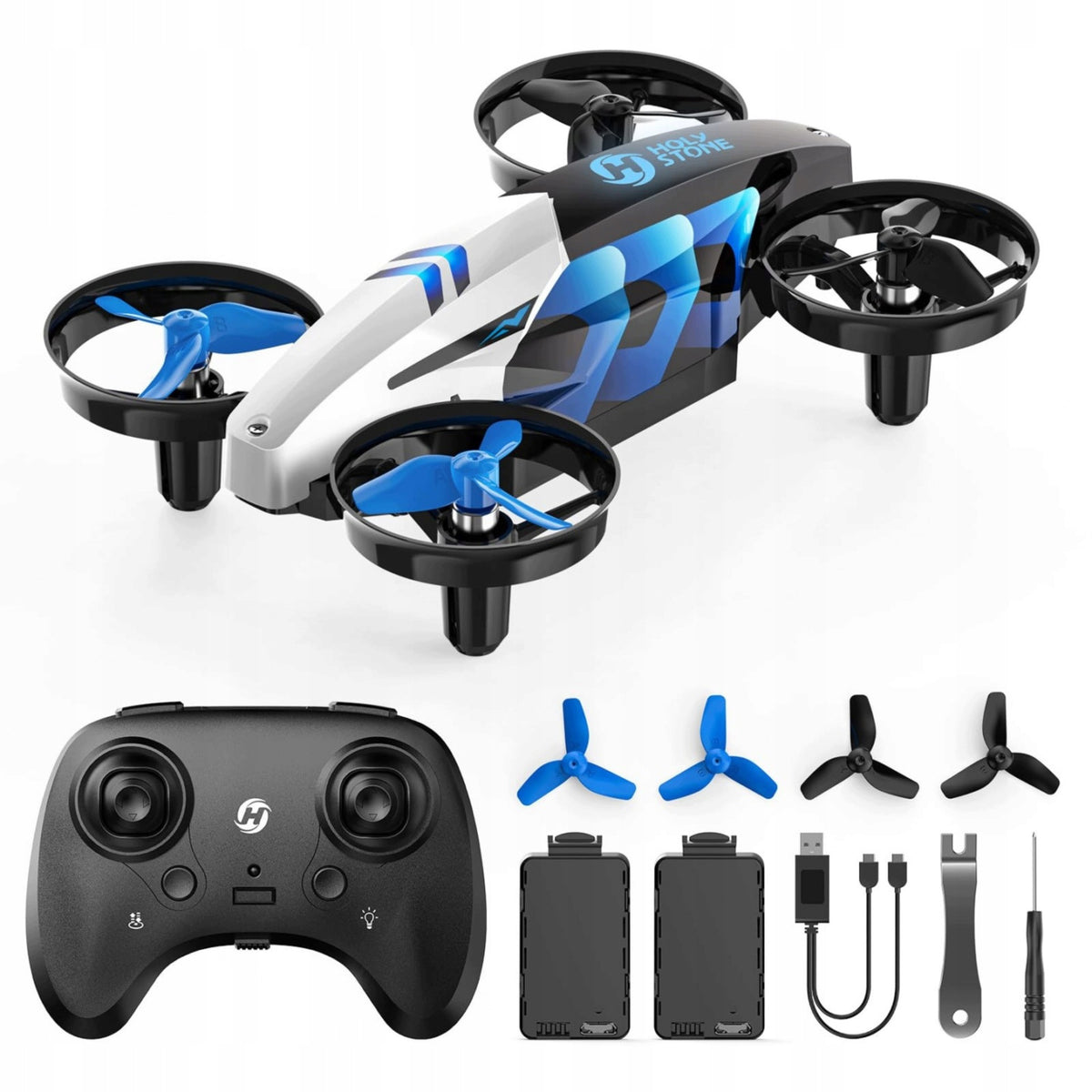 Drone Holy Stone HS210T 2in1 car RC quadrocopter 360° Flip 16 min