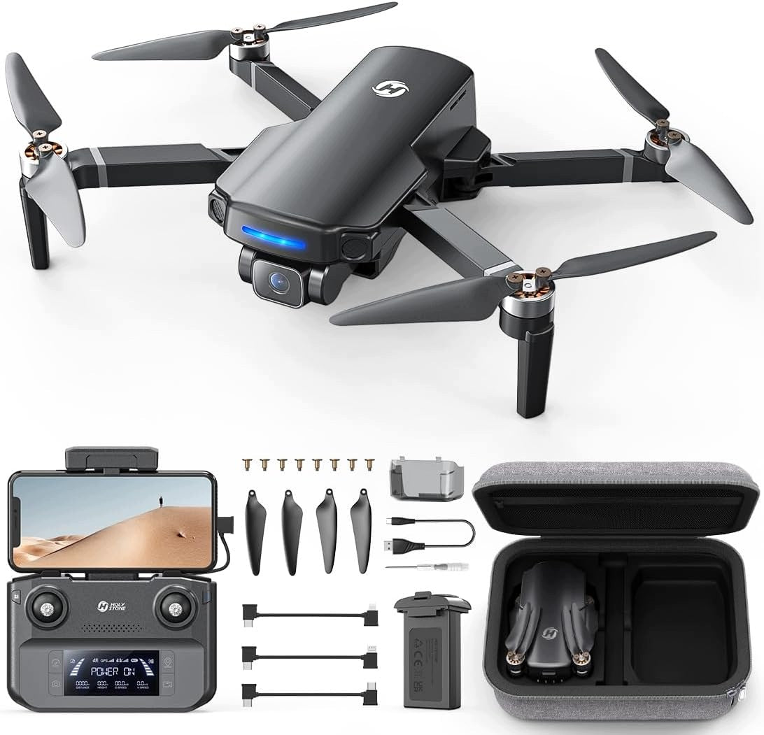 Drone Holy Stone HS360S 4K GPS Camera Foldable 249g Range 3000m Follow Me