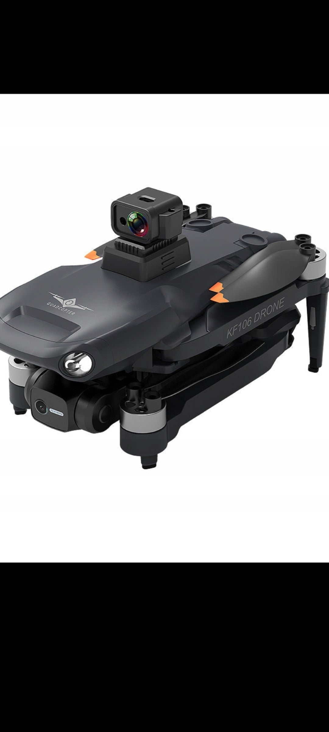 Drone KF106 MAX 4K HD GPS Camera 3-Axis Gimbal 2x Rechargeable Battery - Youth Manufacturer code Asin BOBYF6RLX5