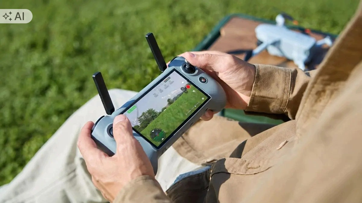 Drone POTENSIC ATOM 3 SCREEN REMOTE STANDARD KIT GREY 249g Manufacturer code AT-3 STANDARD SC