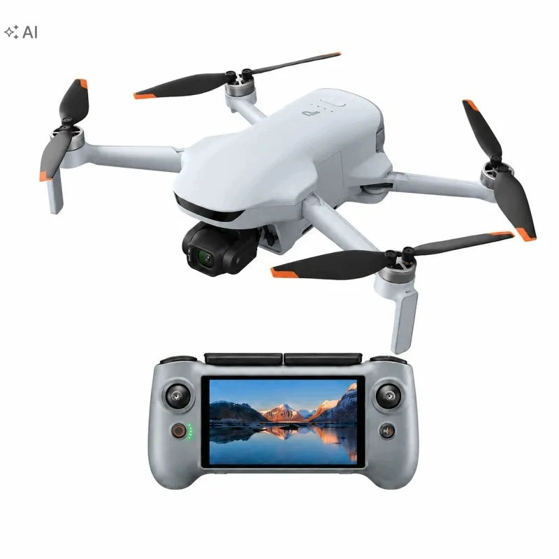 Drone POTENSIC ATOM 3 SCREEN REMOTE STANDARD KIT GREY 249g