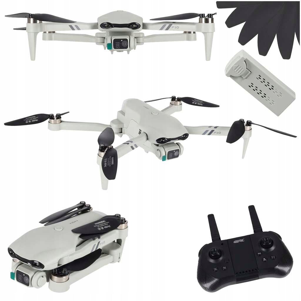 Drone RC GPS FPV Camera Foldable Back Home Follow Me 4K