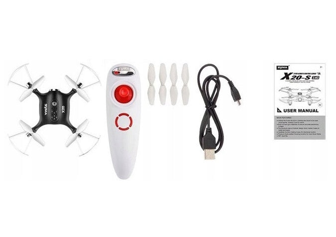Drone SYMA X20-S Acrobatics 3D Gyroscope LEDs - Remote Controlled Manufacturer code 4680553125328