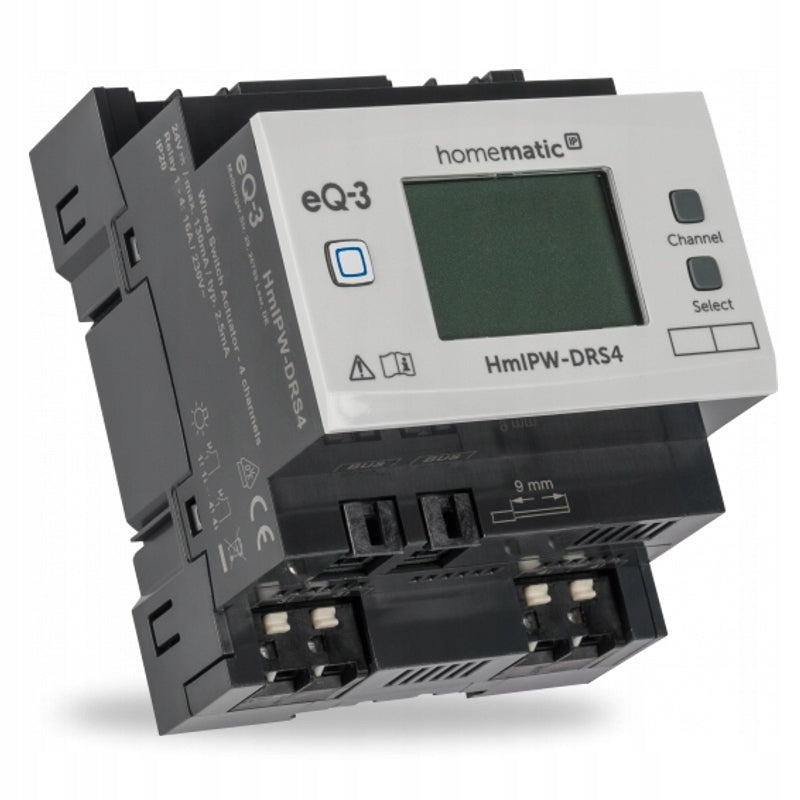 Drôtový spínací akčný člen s LCD - HmIPW-DRS4