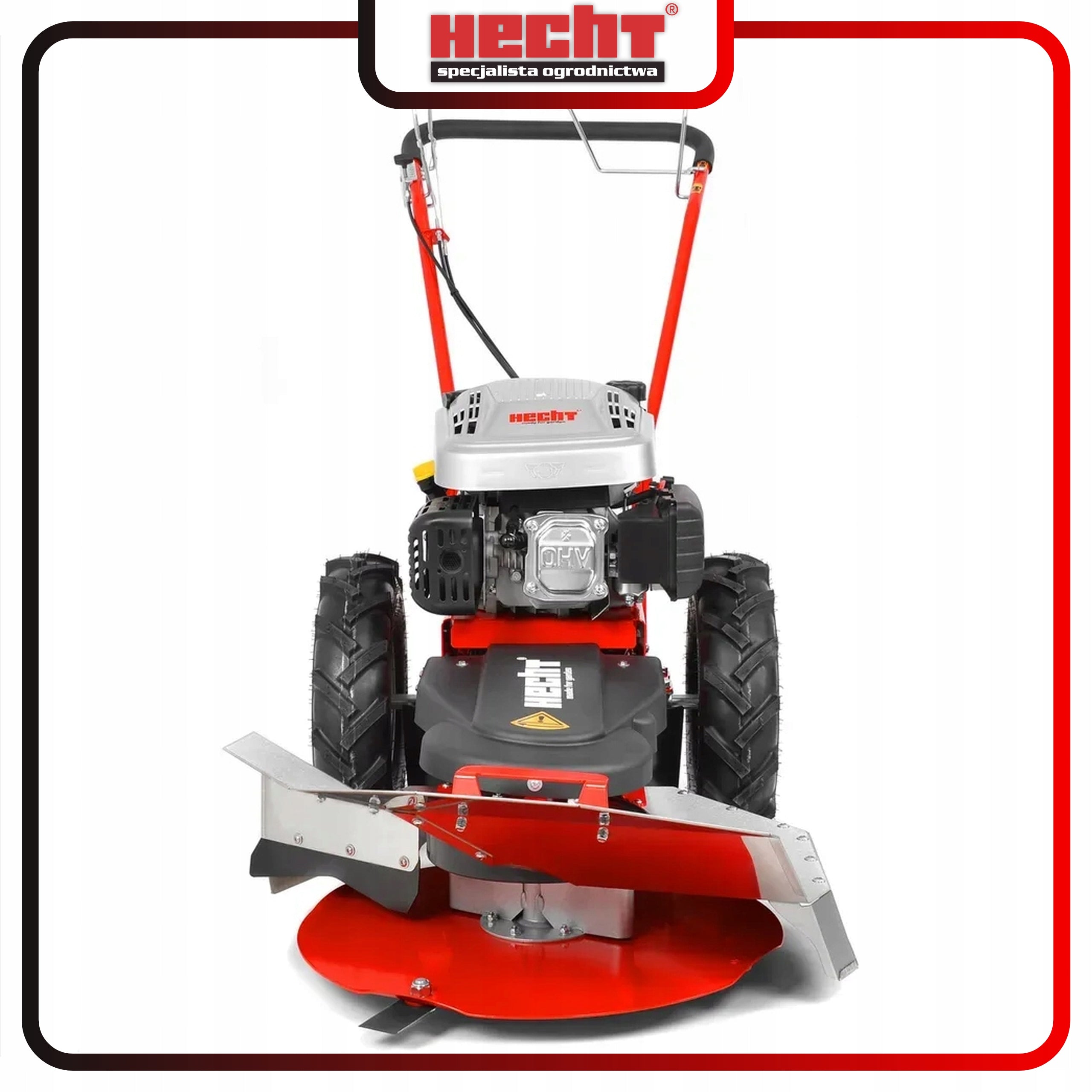 Drum Grass Combustion Lawn Mower HECHT 5060 Width 60Cm Drive 173Cm3 EAN (GTIN) 8595614930604