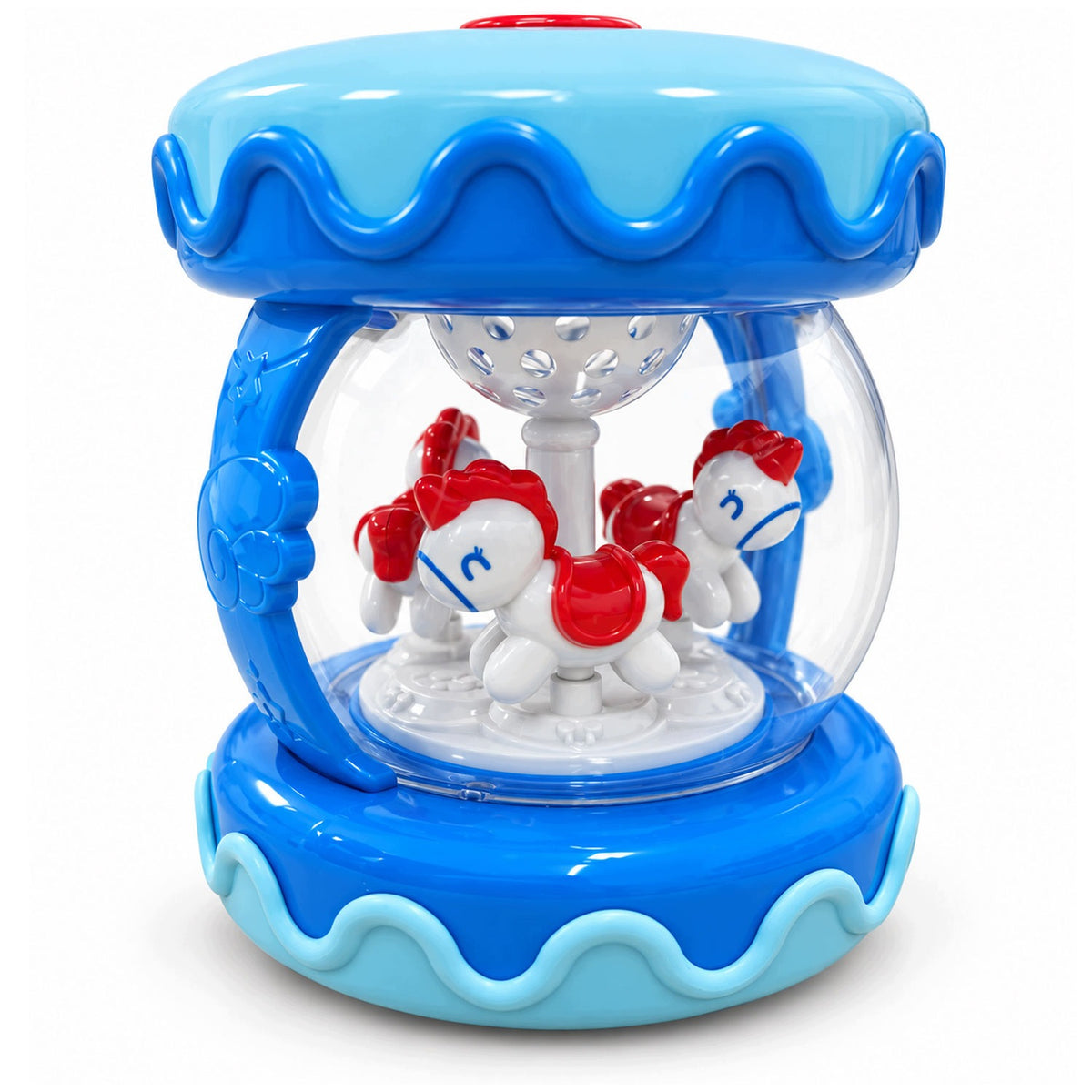 Drum Music Box Projector 4in1 Music Toy + Learning to crawl Packaging status original
