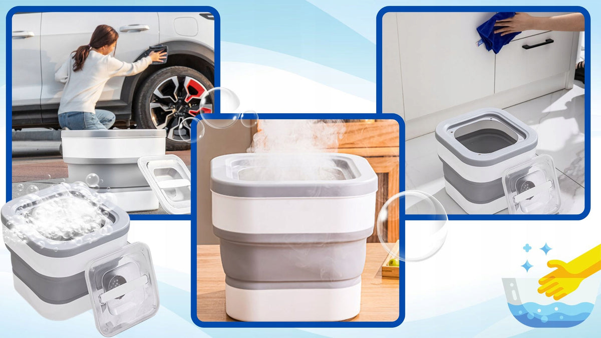 Dry Food Container Foldable Storage Silicone Scoop Manufacturer code POJEMNIK SILIKONOWY SKŁADANY