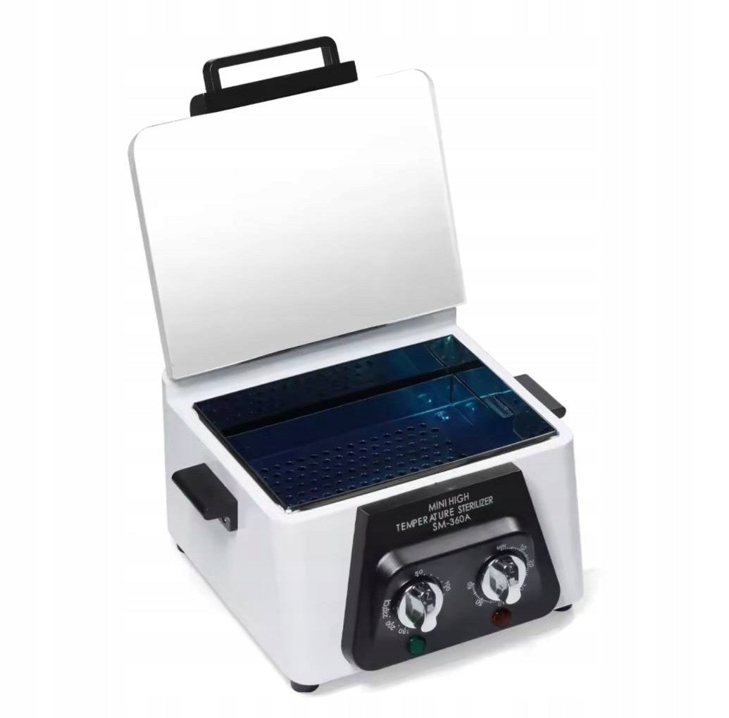 Dry air sterilizers disinfection of BEAUTY tools HOME Packaging status original