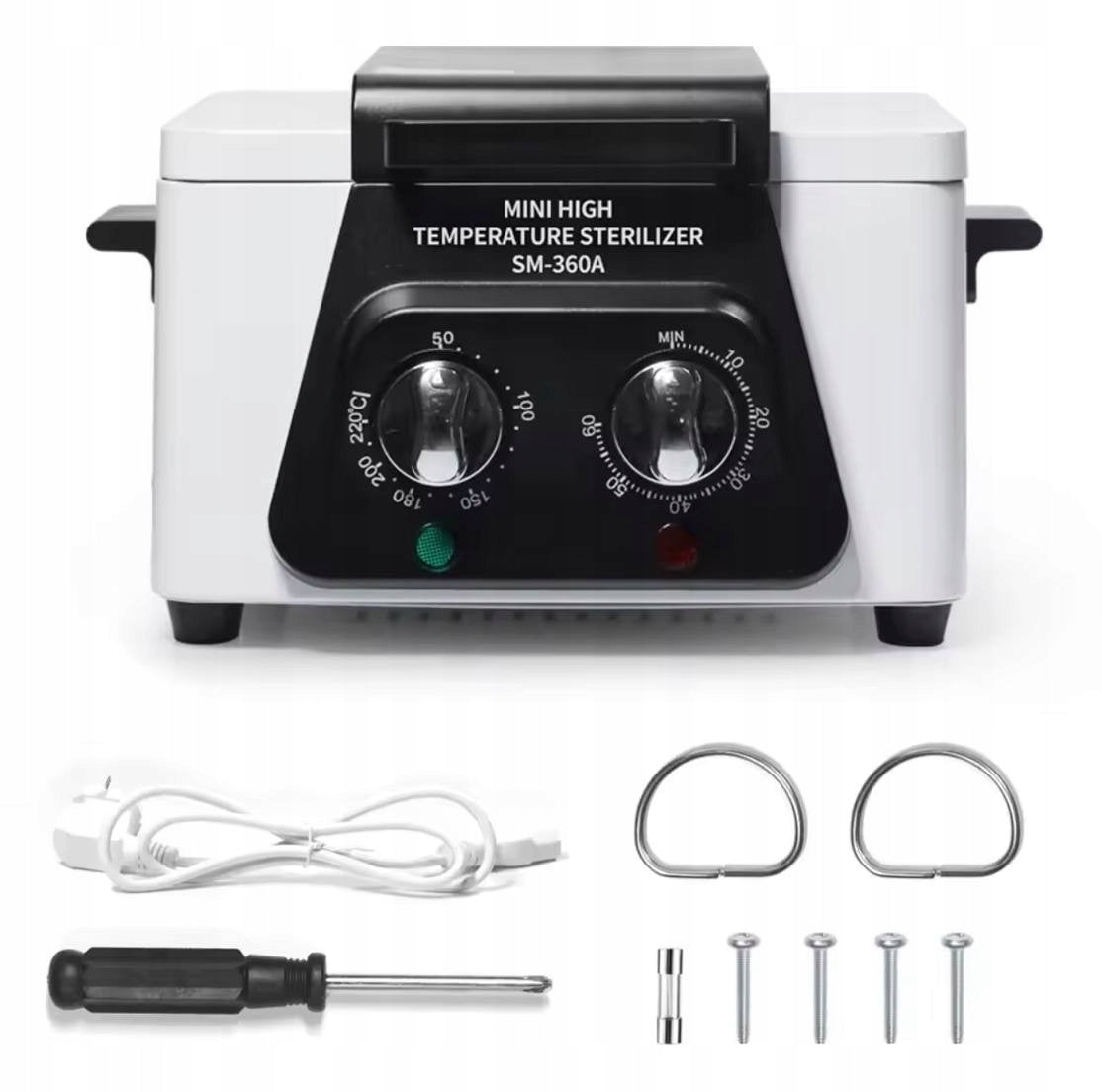 Dry air sterilizers disinfection of BEAUTY tools HOME