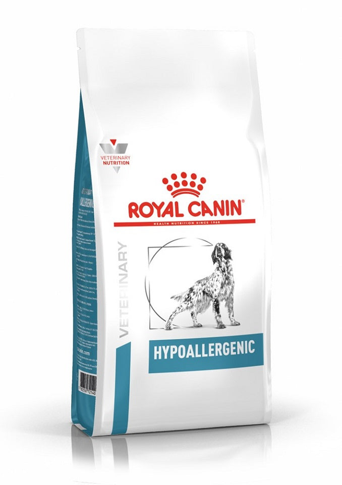 Dry dog food Royal Canin Veterinary Canine Hypoallergenic 7 kg Brand Royal Canin
