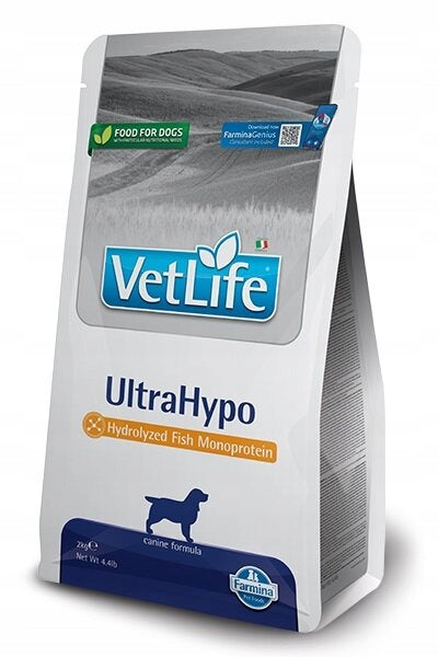 Dry food FARMINA Vet Life ULTRAHYPO DOG 2kgfor dog