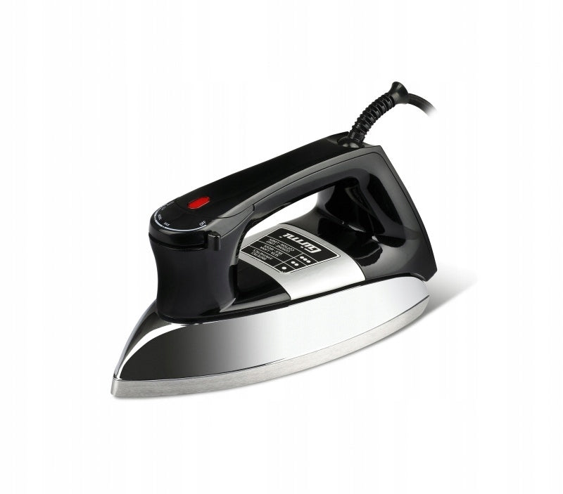 Dry iron Girmi ST91 900W 1.6kg aluminum plate temperature control Brand Girmi