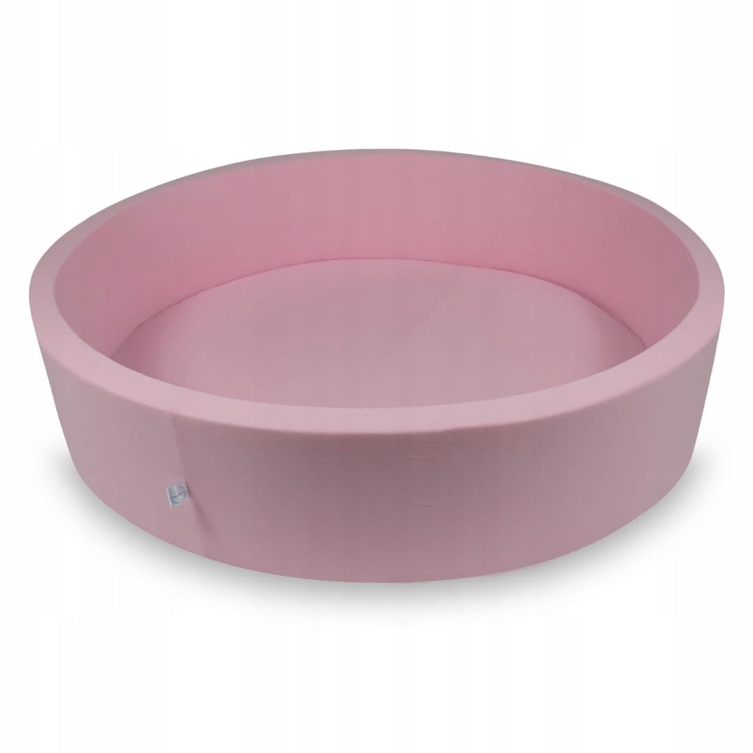 Dry pool 130x30cm powder pink without balls
