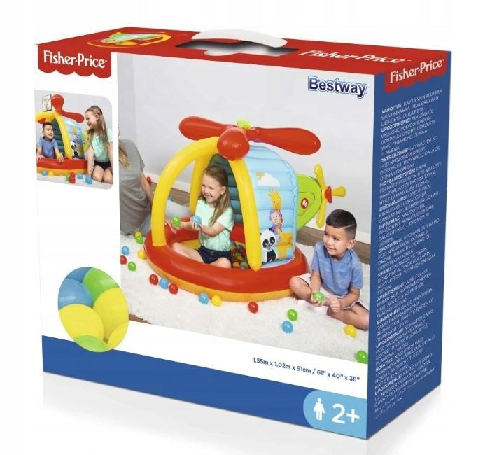 Dry pool with balls for children Bestway 155x102cm EAN (GTIN) 6942138961935
